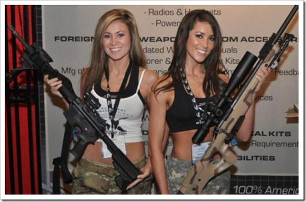 Mulheres armadas
