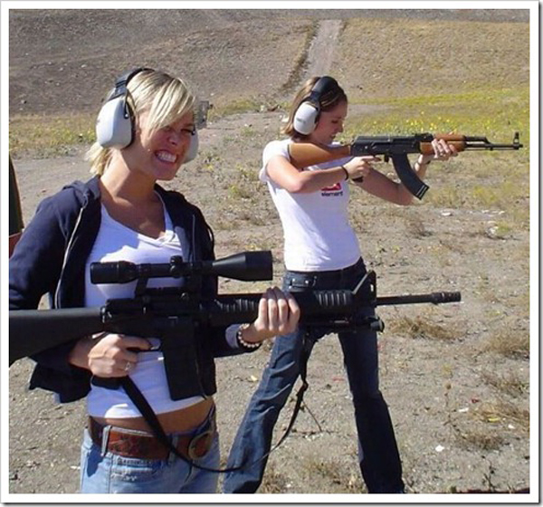 Mulheres armadas